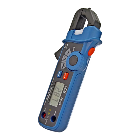 CEM FC-35 User manual