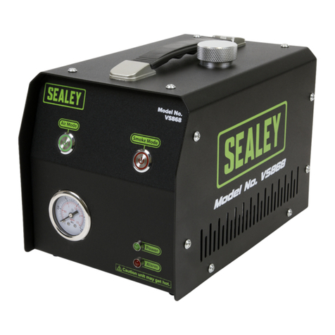 Sealey VS868 quick start guide