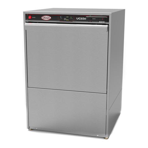 CMA Dishmachines UC65e M3 User manual