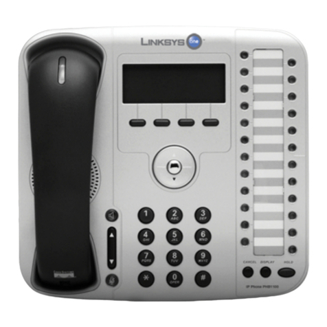 Cisco Linksys One PHB1100 User manual