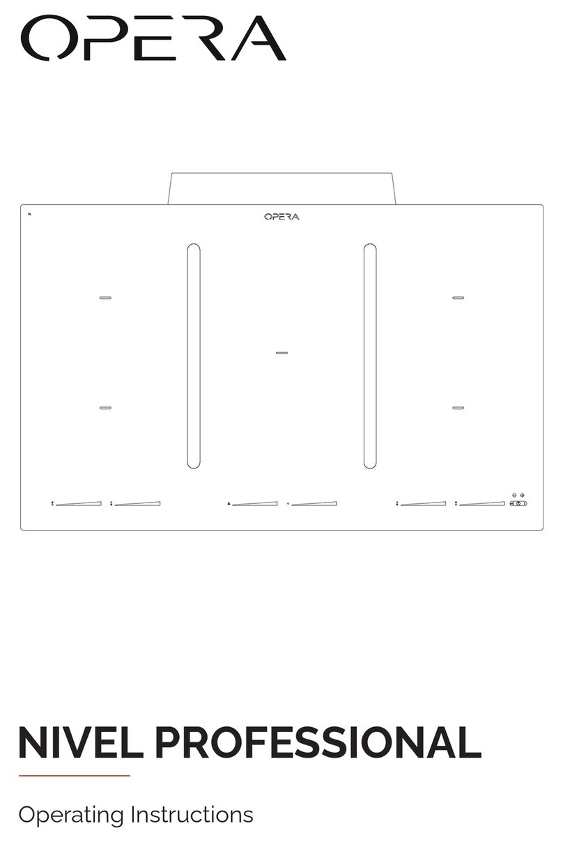 Opera Nivel Professional User manual