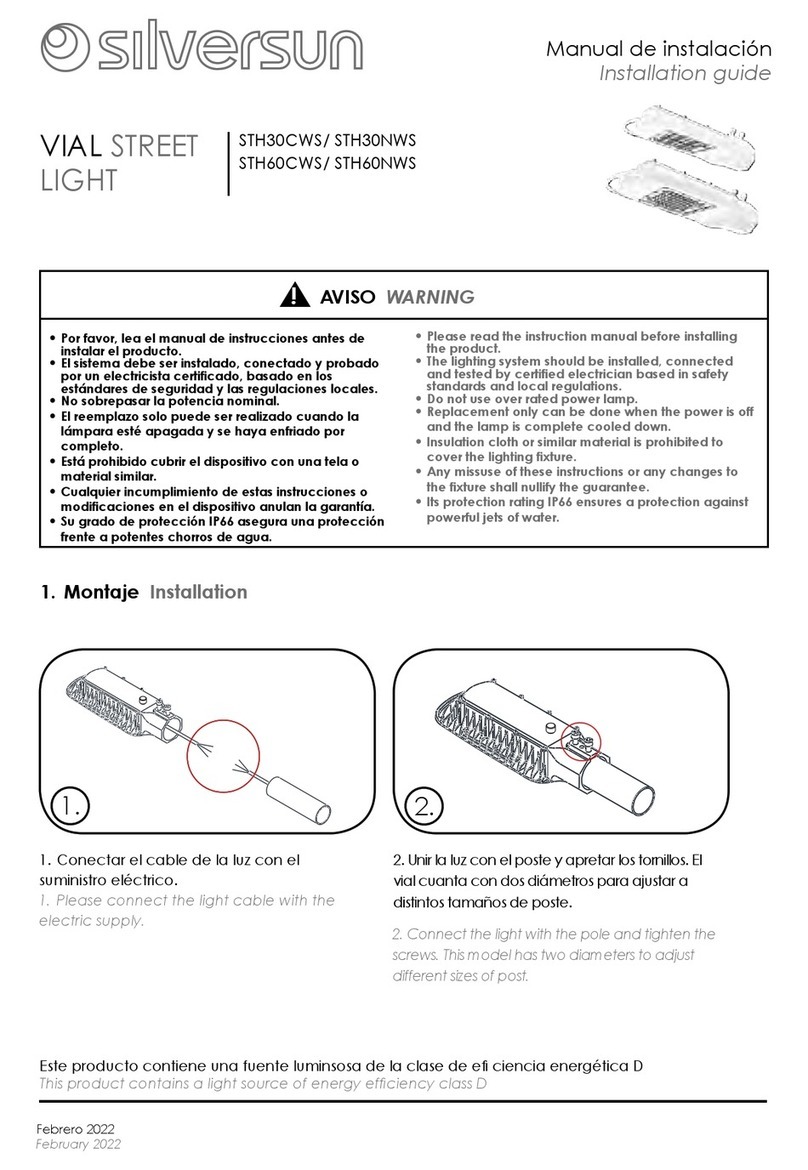 silversun STH30CWS installation guide