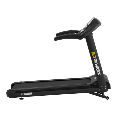 Gymrex GR-MG77 User manual
