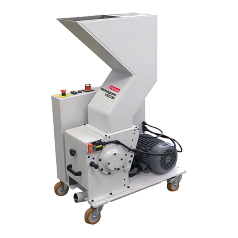 Intimus DISINTEGRATOR DIS 150 User manual