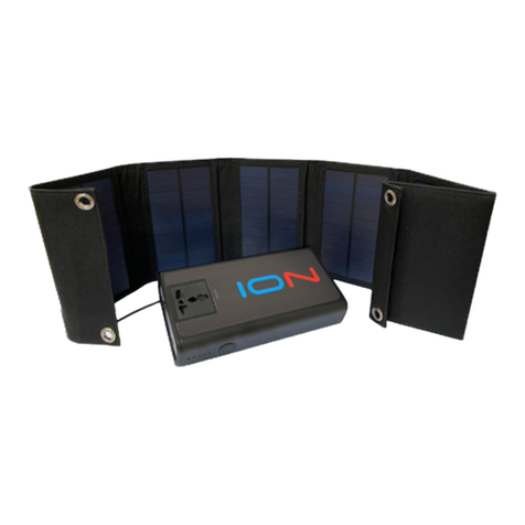 Powapacs ION instruction manual