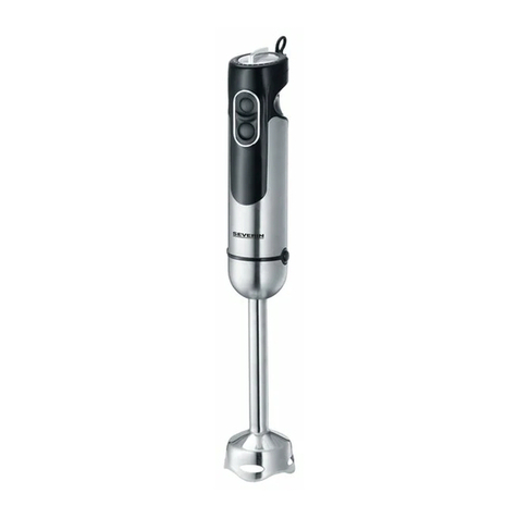 SEVERIN SM 3794 User manual