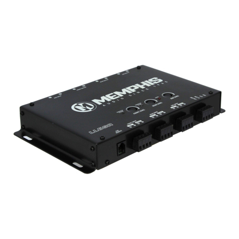 Memphis LL6SA quick start guide