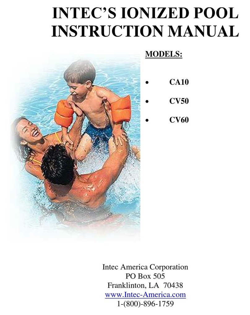 Intec CA10 instruction manual