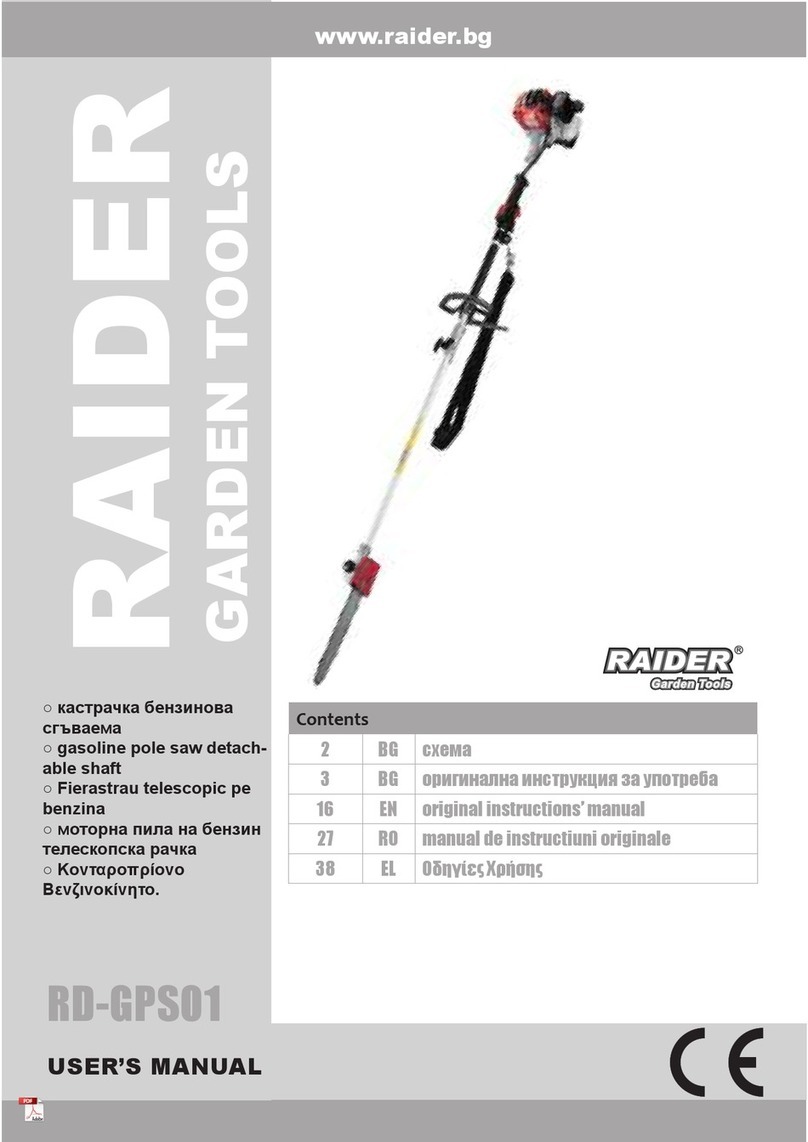 Raider RD-GPS01 user manual
