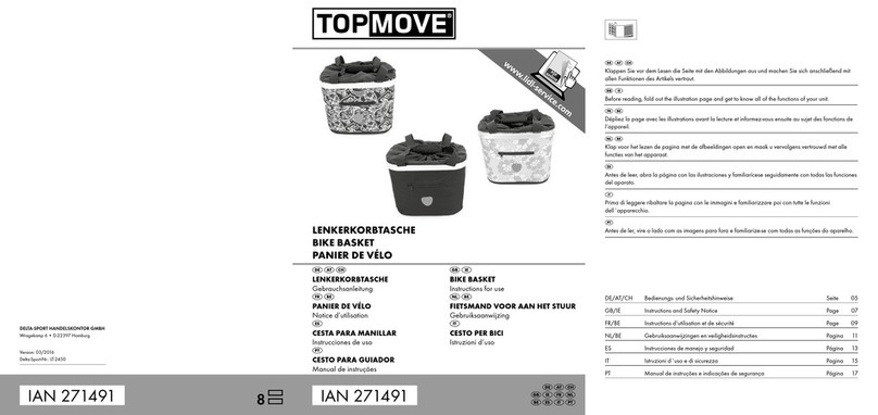 topmove 271491 Instructions for use