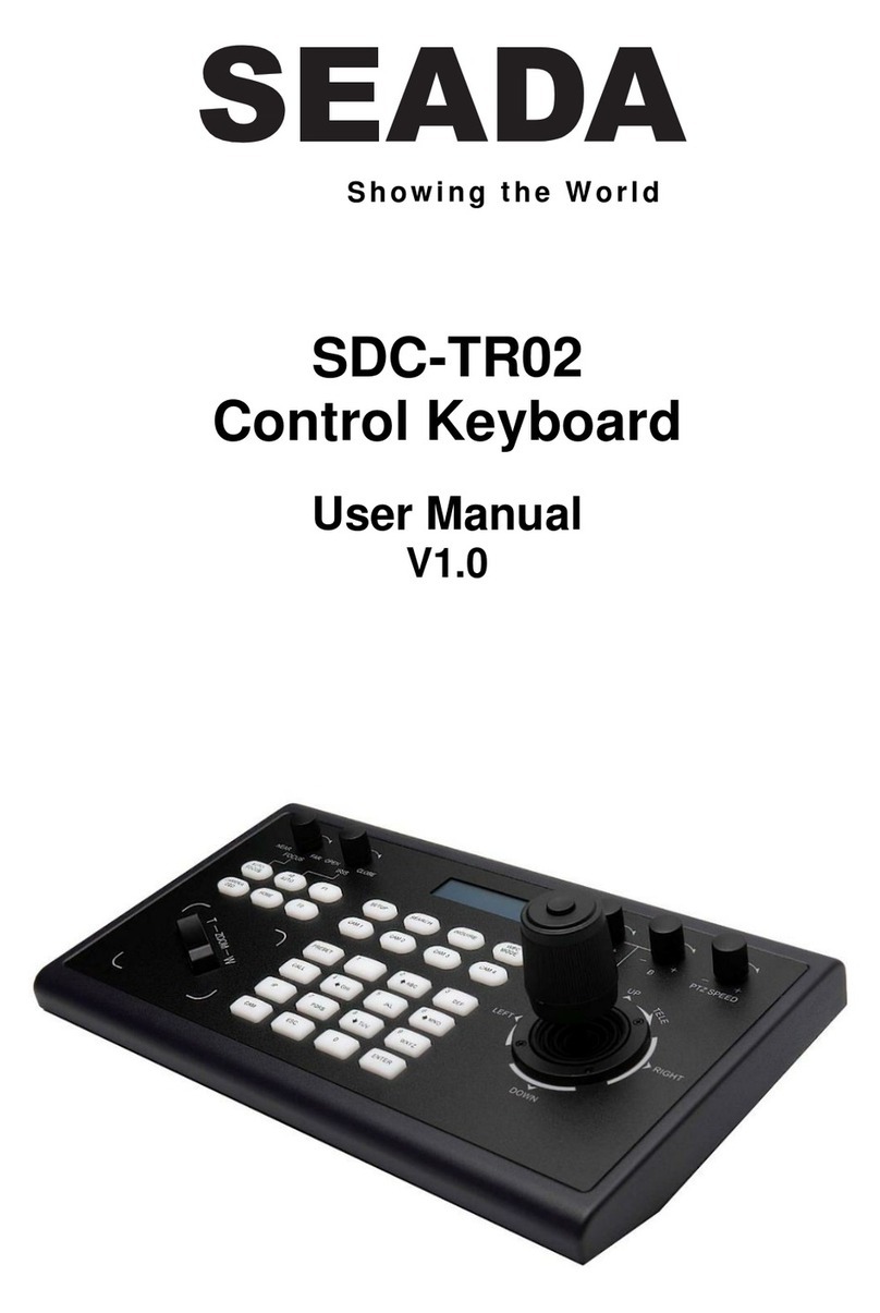 Seada SDC-TR02 user manual