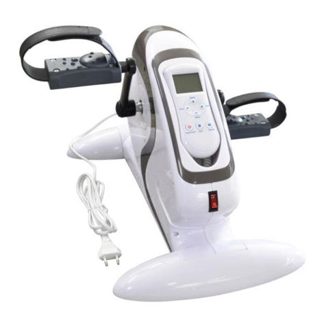 Rehaforum MEDICAL Pedaltrainer RFM Deluxe instruction manual