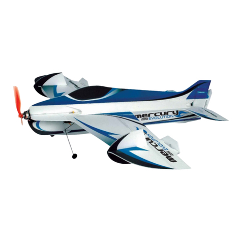 Topmodel XPower mercury EVOLUTION User manual