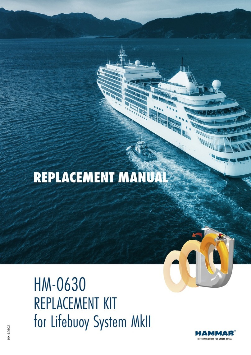 Hammar HM-0630 Operating and safety instructions