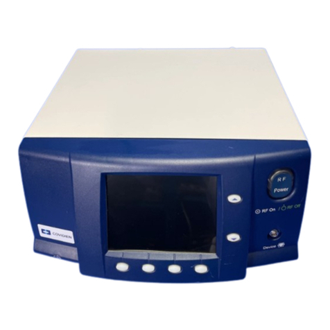 Covidien VNUS RFG2 Service manual