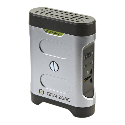 GOAL ZERO EXTREME UI 350 user guide