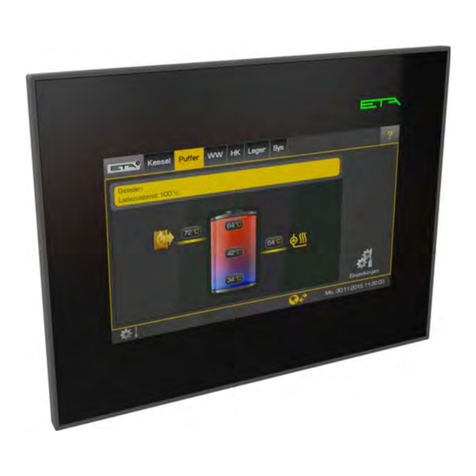 eta BE-P3 Installation