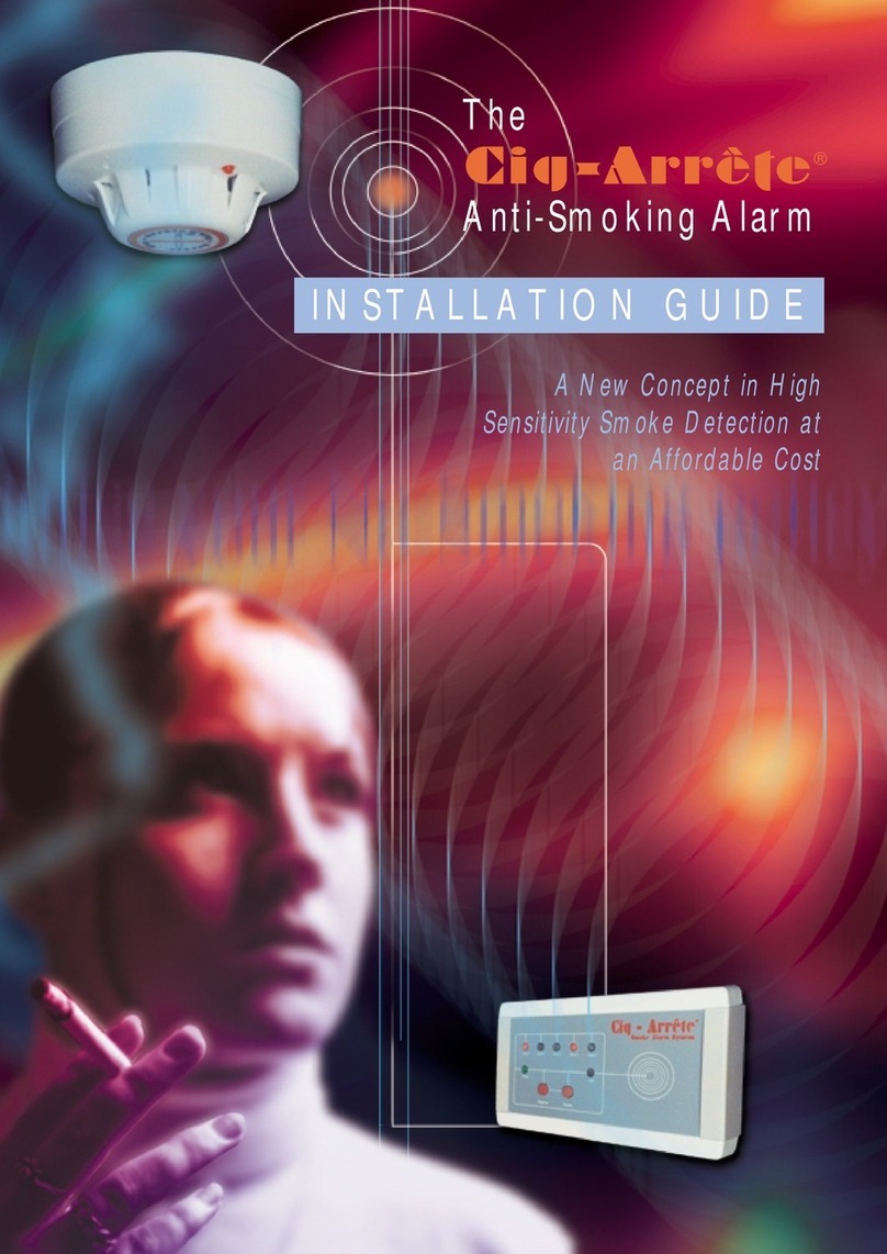 Radal Technology Cig-Arrete installation guide Radal Technology Cig-Arrete installation guide