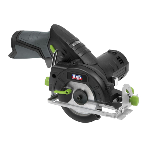 Sealey CP108VCSBO quick start guide