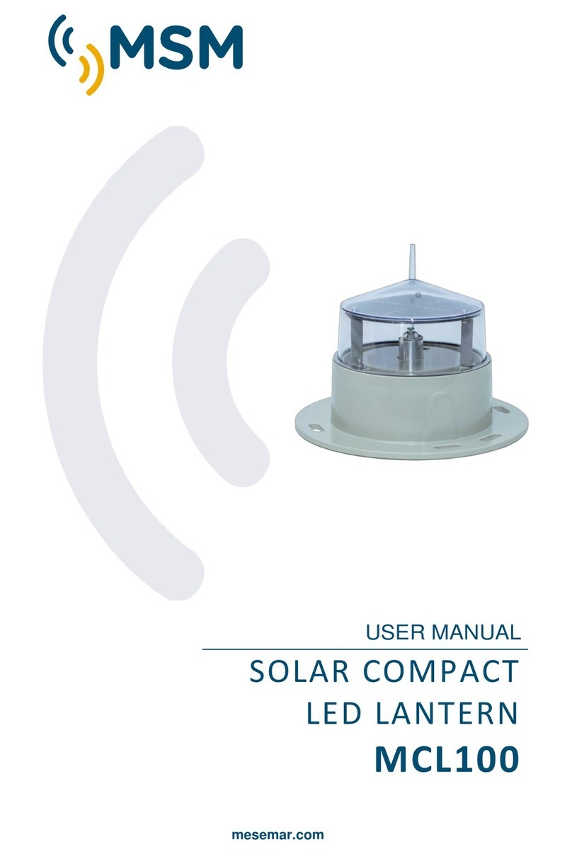 MSM MCL100 user manual