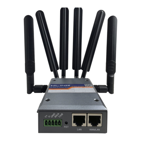 W-Link WL-G230 Series User manual W-Link WL-G230 Series User manual