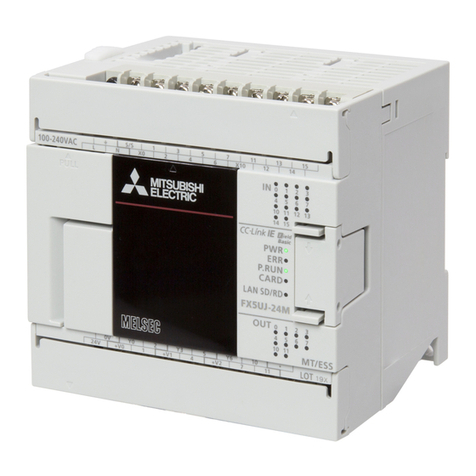 Mitsubishi Electric MELSEC iQ-F Series User manual