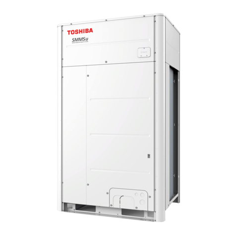 Toshiba SMMS-u MMY-MUP0801HT8 User manual