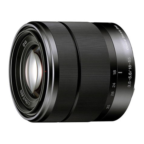 Sony SEL-1855 User manual