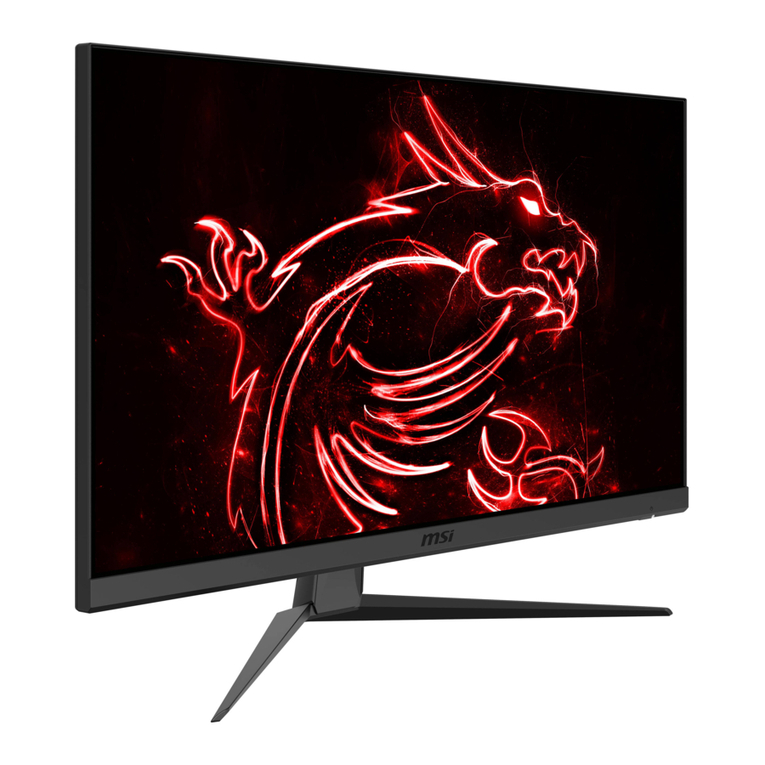 MSI Optix Series user guide