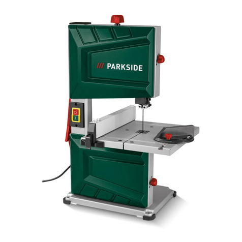 Parkside PBS 350 B2 User manual