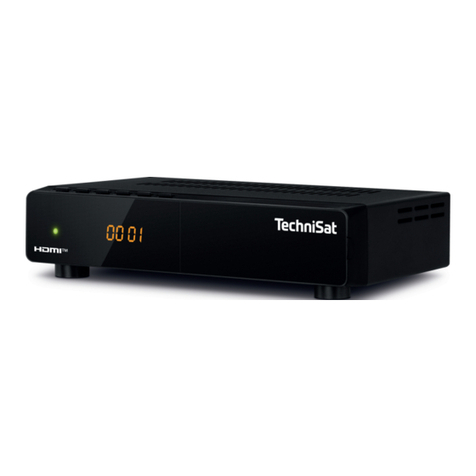 TechniSat HD-S 261 User manual