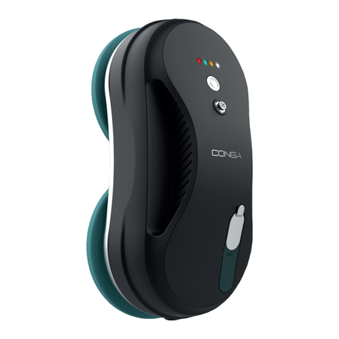 cecotec CONGA WINDROID 880 SPRAYWATER SMART... manual