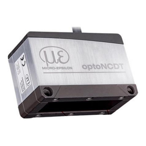 MICRO-EPSILON optoNCDT 1900 Series User manual