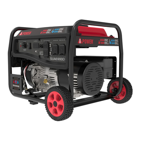 Power SUA6900D owner's manual
