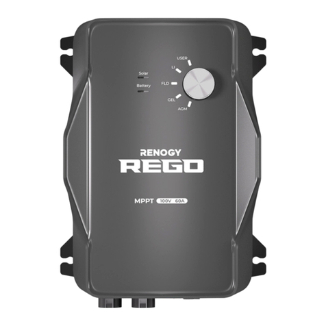 Renogy REGO RCC60REGO-US quick guide Renogy REGO RCC60REGO-US quick guide