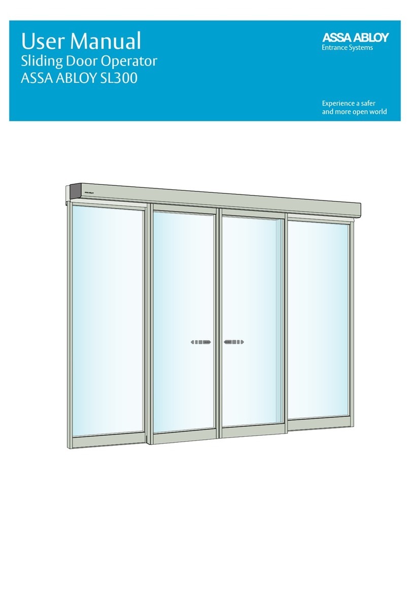 Assa Abloy SL300 User manual Assa Abloy SL300 User manual