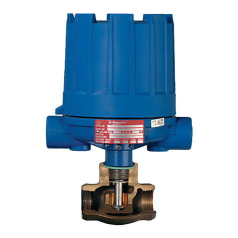 Magnetrol F50 User manual