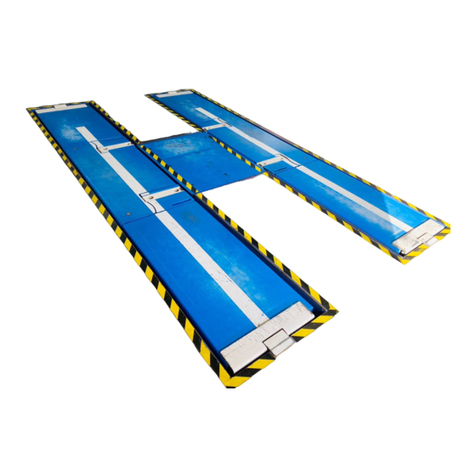 Bishamon Multi Lift MUS40U Operation manual