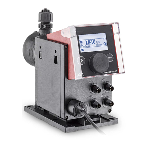 Grundfos DDA User manual