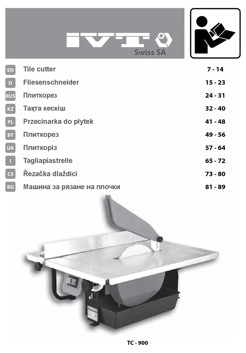 IVT TC - 900 User manual