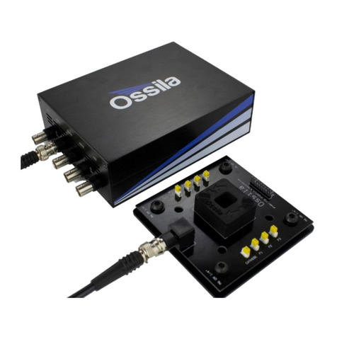 Ossila Solar Cell I-V Test System User manual