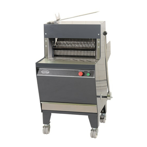 CombiSteel 7061 Series user manual