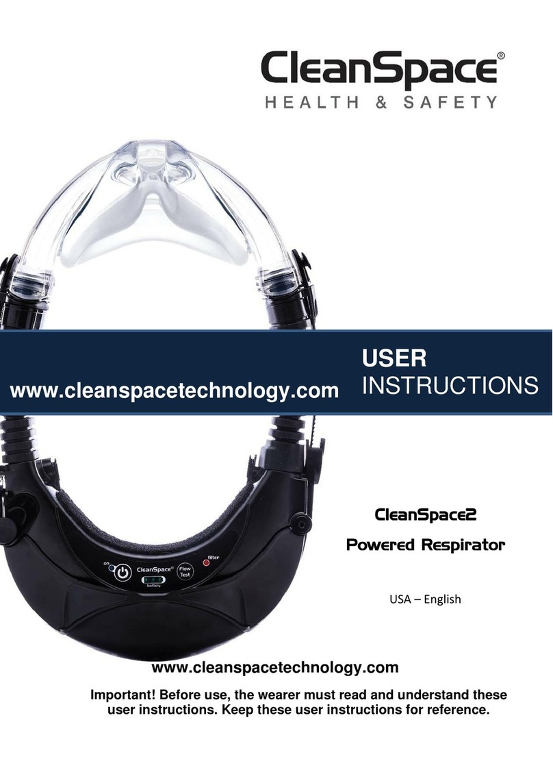 CleanSpace CleanSpace2 User manual