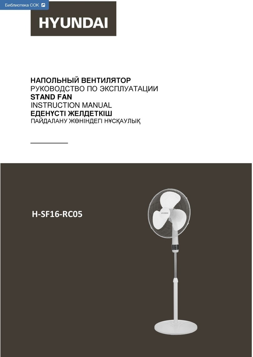 Hyundai H-SF16-RC05 instruction manual