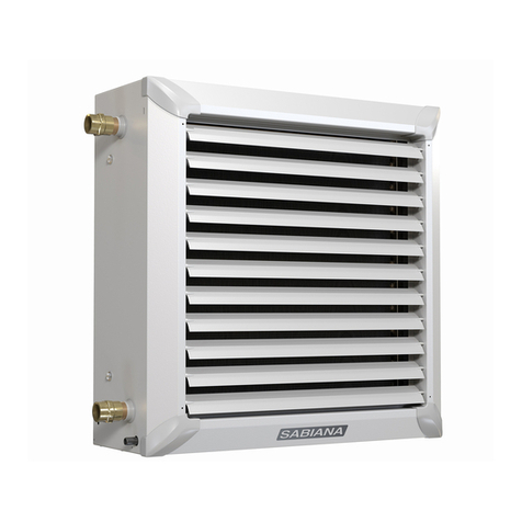 Sabiana JANUS ECM Manual