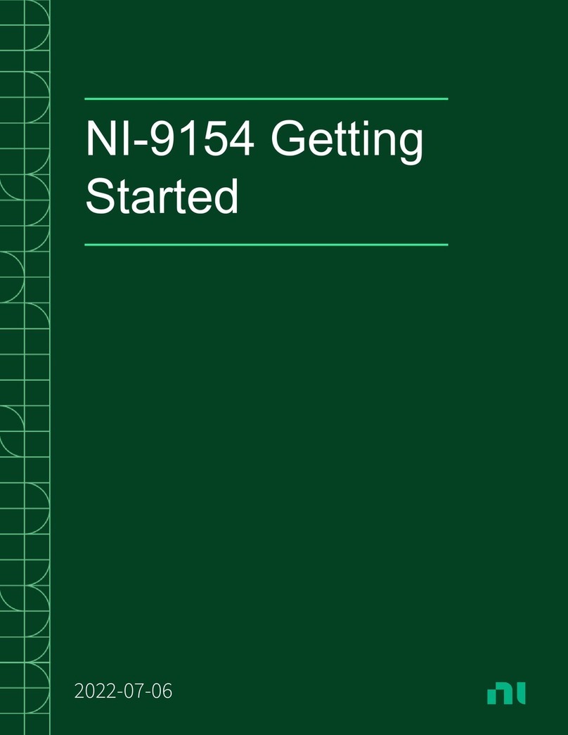 NI NI-9154 User manual