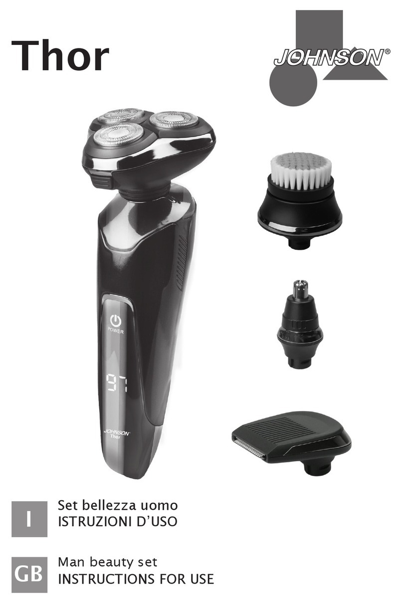 Johnson Thor Instructions for use