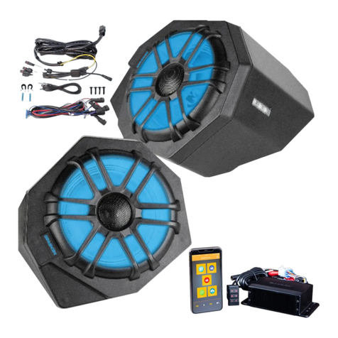 Memphis CANAMX365FE quick start guide