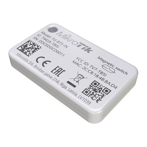 MikroTik TG-BT5-IN quick guide