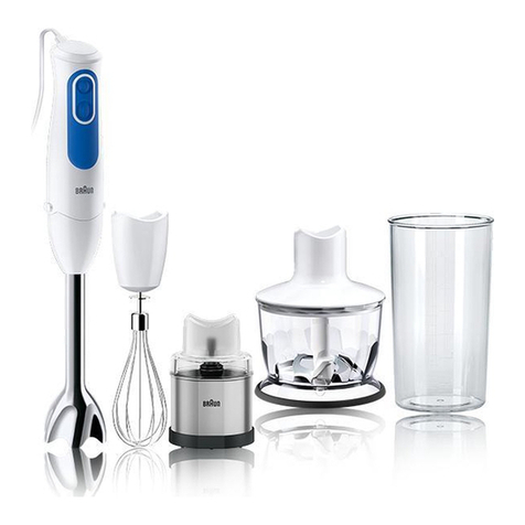 Braun MultiQuick 3 4192 manual